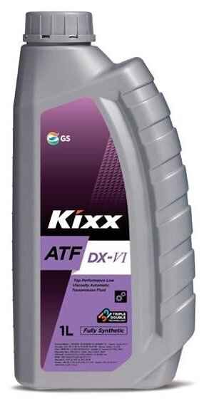 Масло трансмиссионное Kixx ATF DX-VI 1 л, Масла трансмиссионные